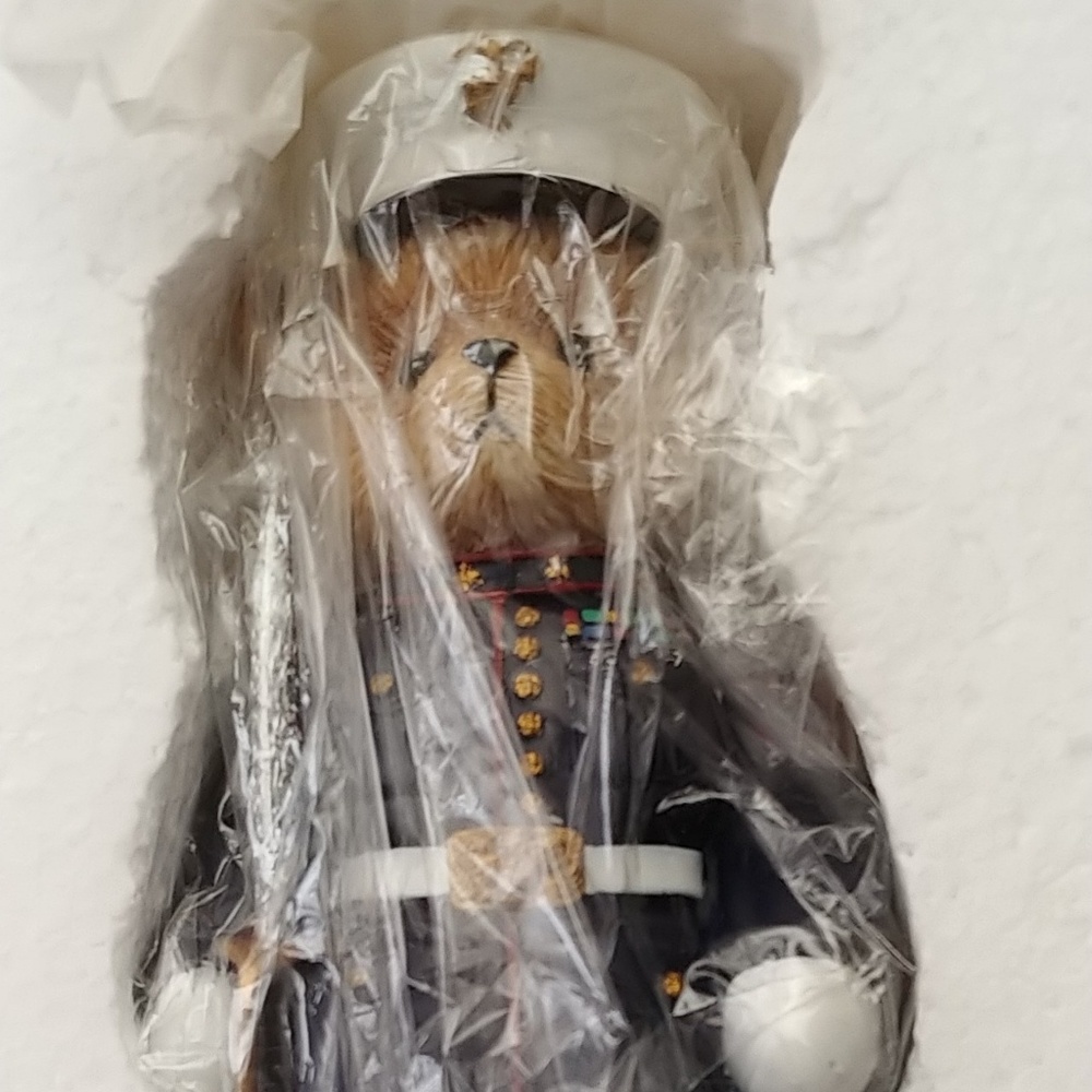 Hamilton collection "dress blues" figurine.